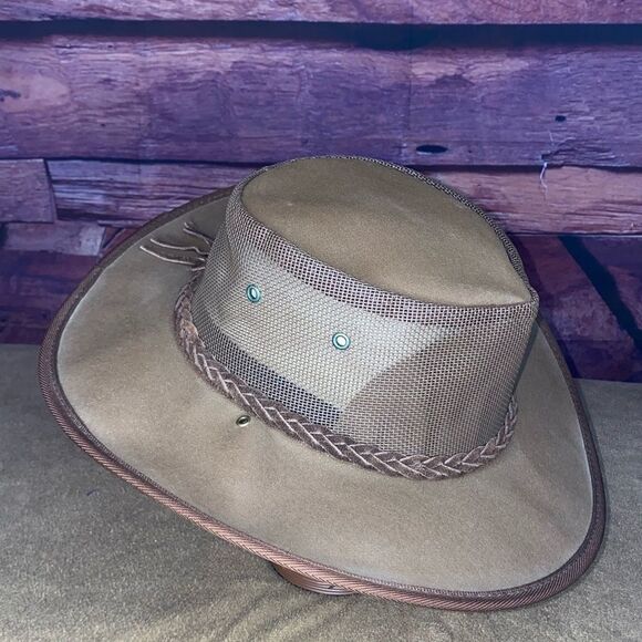 NWOT Australian Barmah brimmed mess hat in size XL - Picture 3 of 13
